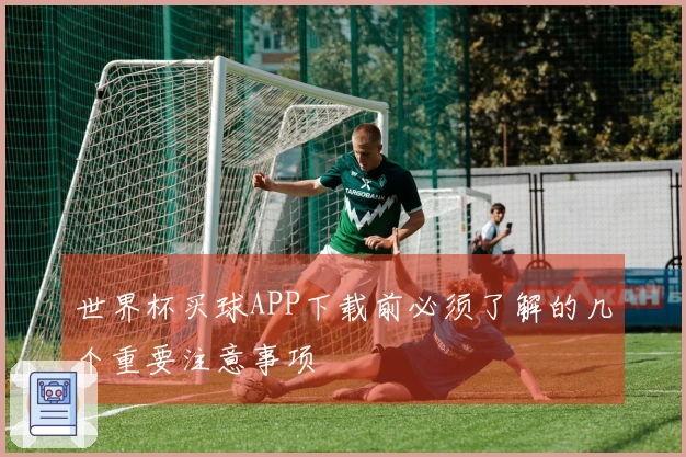 世界杯买球APP下载前必须了解的几个重要注意事项