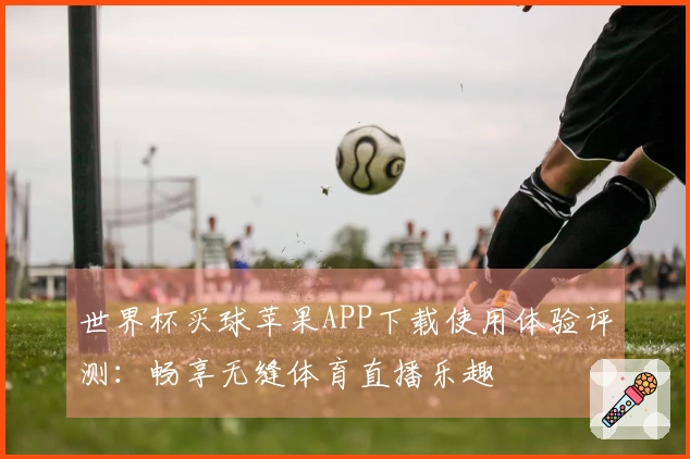 世界杯买球苹果APP下载使用体验评测：畅享无缝体育直播乐趣