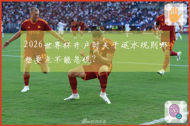 2026世界杯开户时关于返水规则哪些要点不能忽视？