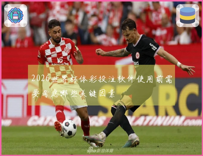 2026世界杯体彩投注软件使用前需要考虑哪些关键因素