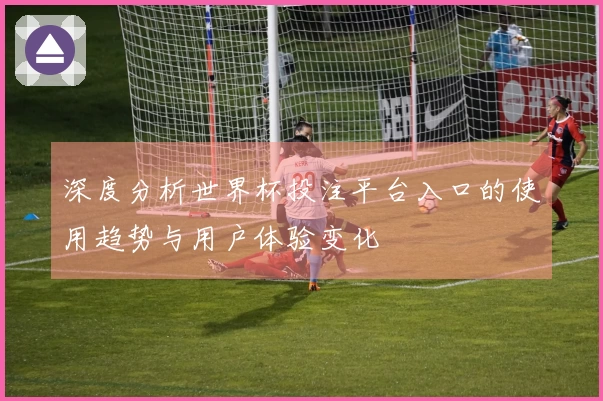 深度分析世界杯投注平台入口的使用趋势与用户体验变化