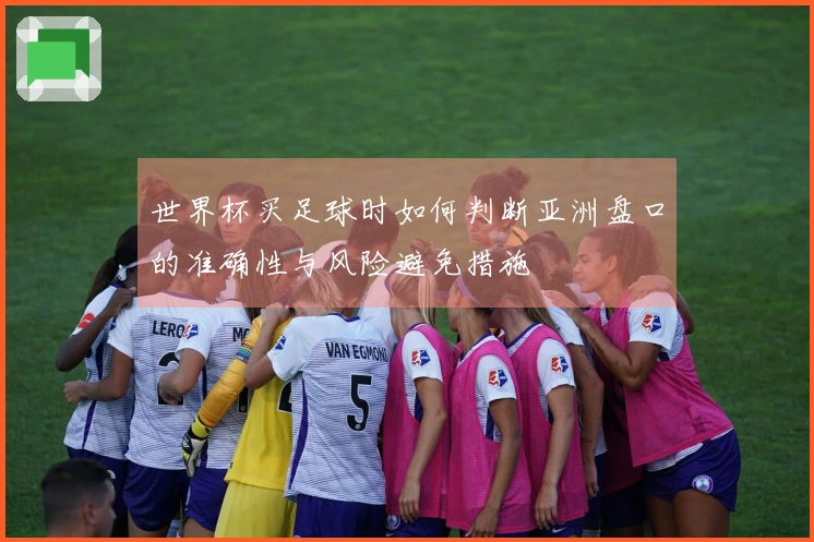 世界杯买足球时如何判断亚洲盘口的准确性与风险避免措施
