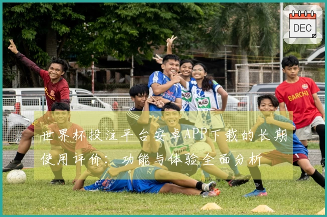 世界杯投注平台安卓APP下载的长期使用评价：功能与体验全面分析