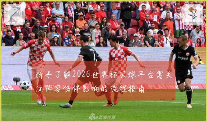 新手了解2026世界杯买球平台需关注阵容伤停影响的流程指南