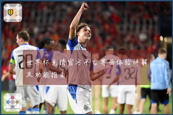 世界杯竞猜官方平台界面体验详解及功能指南