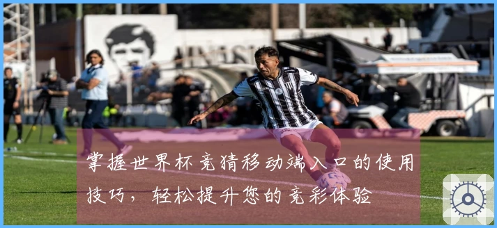 掌握世界杯竞猜移动端入口的使用技巧，轻松提升您的竞彩体验