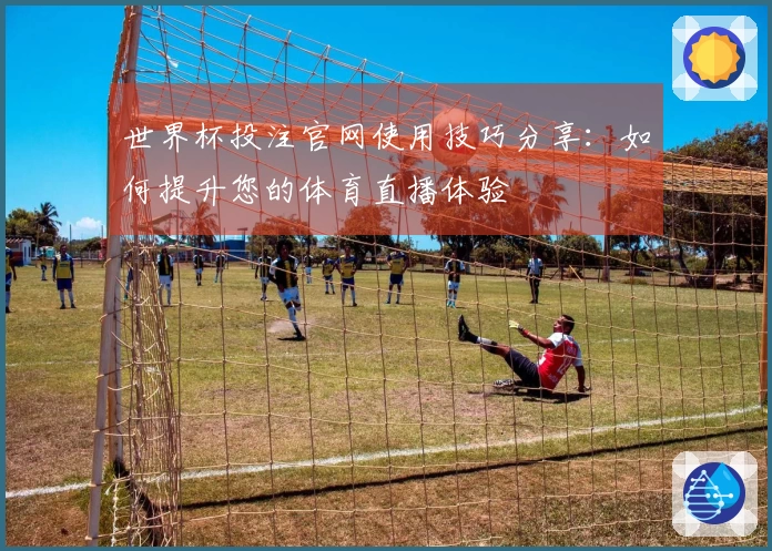 世界杯投注官网使用技巧分享：如何提升您的体育直播体验